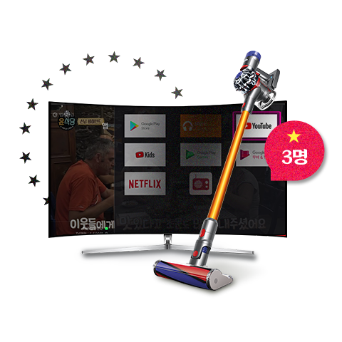 다이슨 V8 플러피