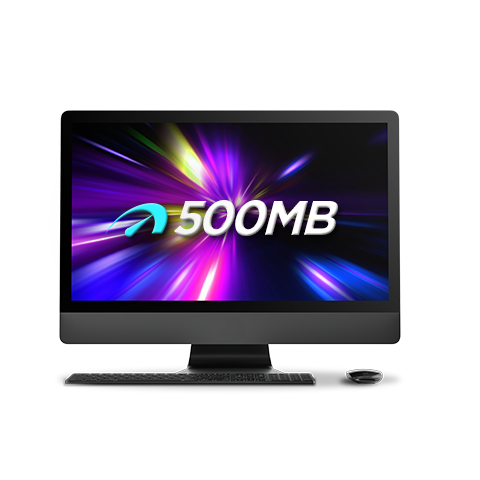 500MB 인터넷
