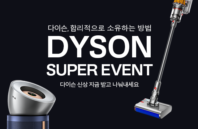 다이슨 가장 합리적으로 소유하는 방법